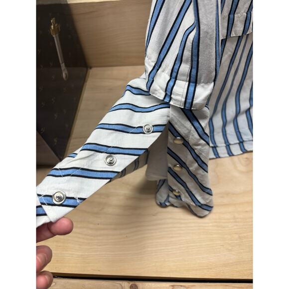 Derek Lam IO Crosby Cotton Sundress, Size 18 - Picture 5 of 8